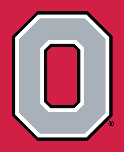 Ohio State Buckeyes 1968-Pres Alternate Logo diy DTF decal sticker